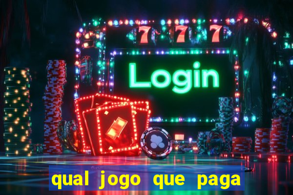 qual jogo que paga pix na hora